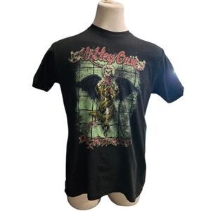 Motley Crue Black Graphic T-Shirt